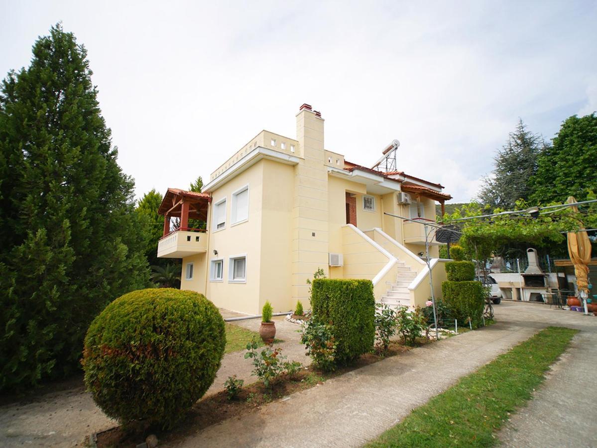 Villa Verde 200 Meters From The Beach Nea Iraklitsa Kültér fotó