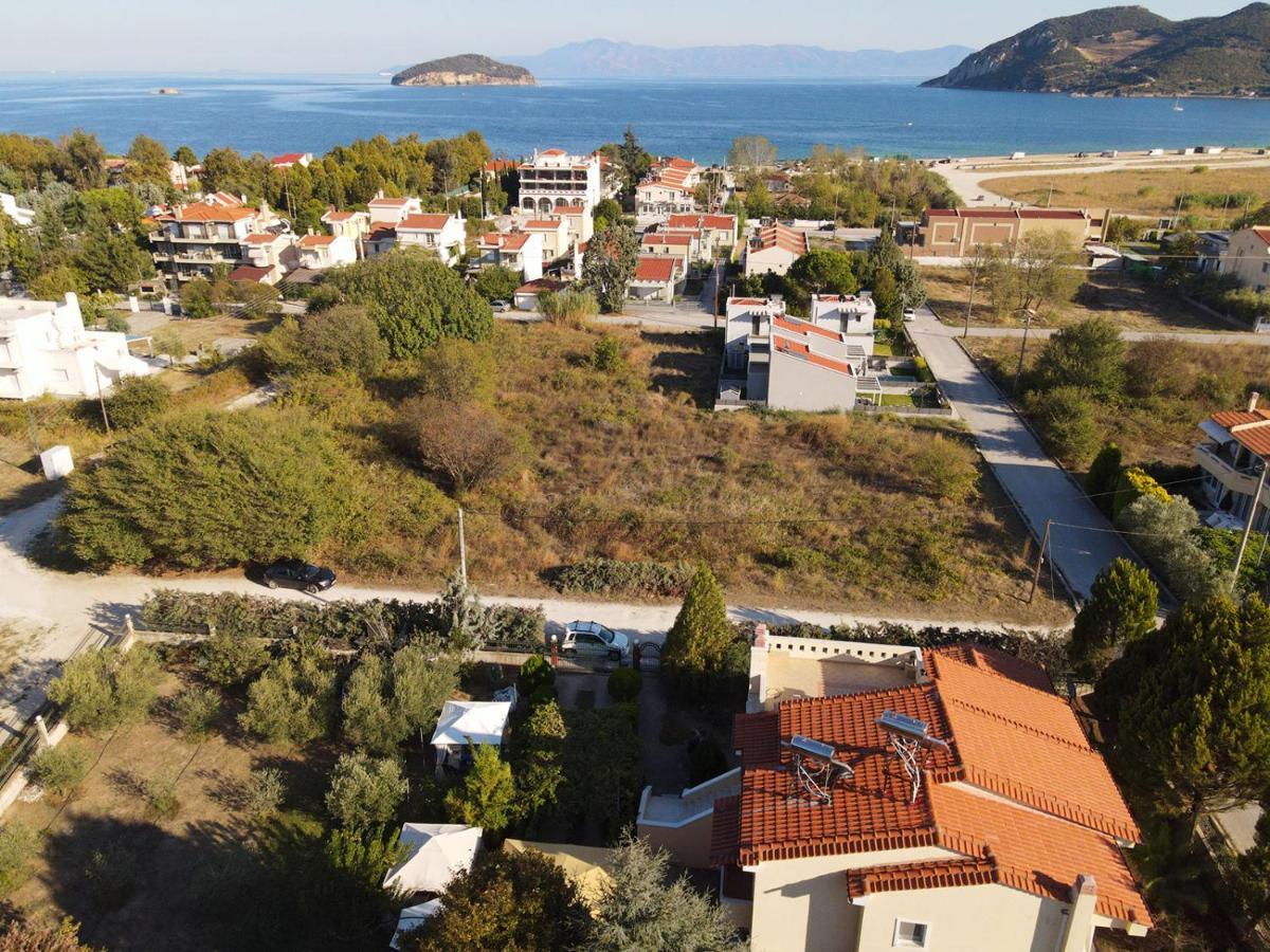 Villa Verde 200 Meters From The Beach Nea Iraklitsa Kültér fotó