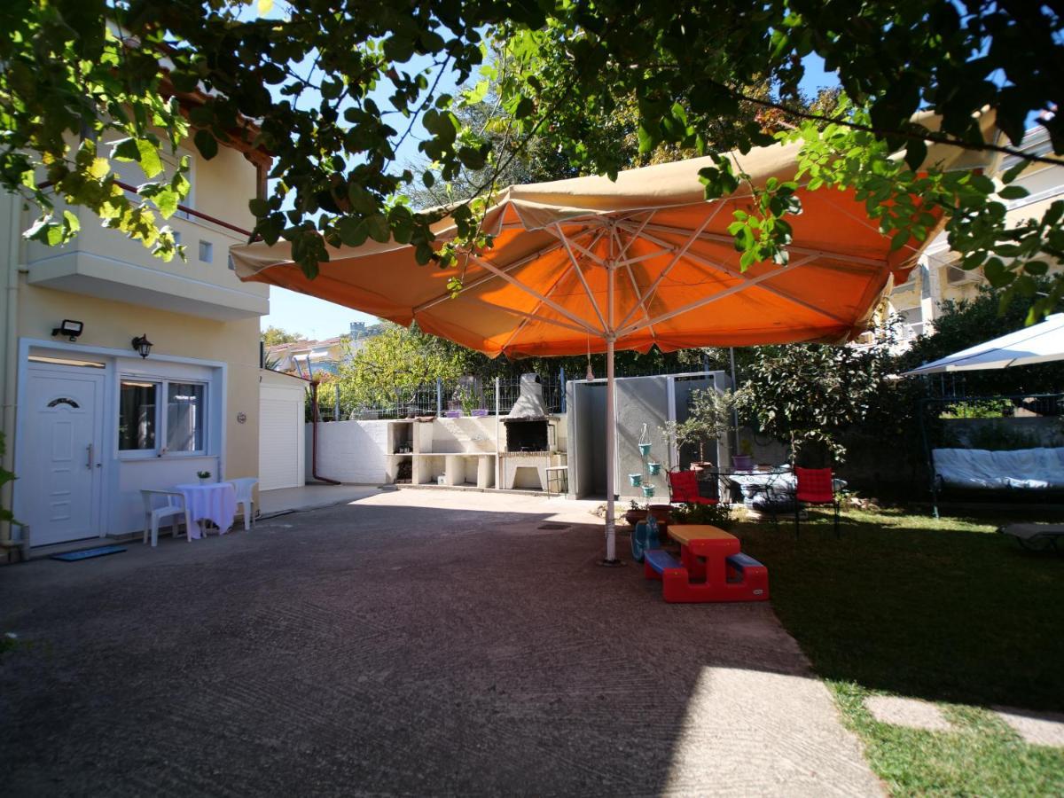 Villa Verde 200 Meters From The Beach Nea Iraklitsa Kültér fotó