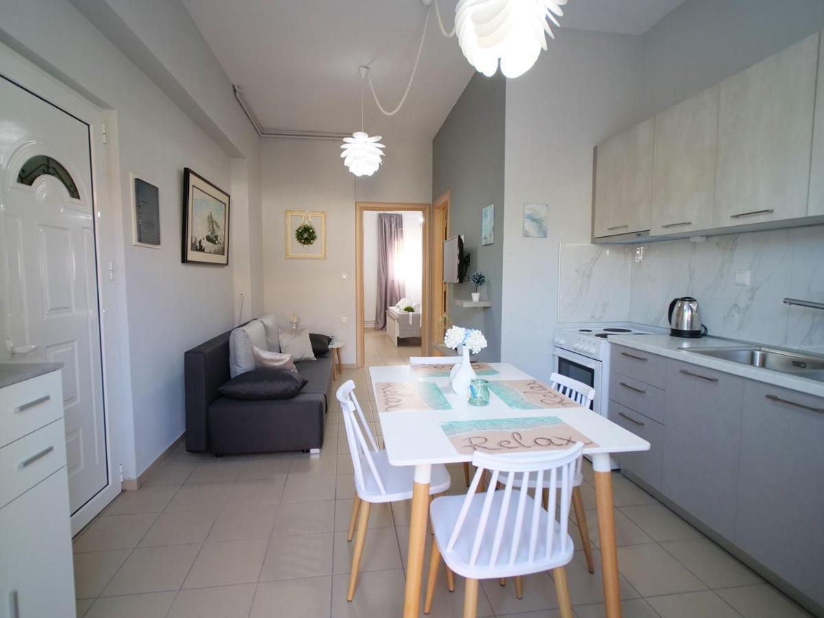 Villa Verde 200 Meters From The Beach Nea Iraklitsa Kültér fotó